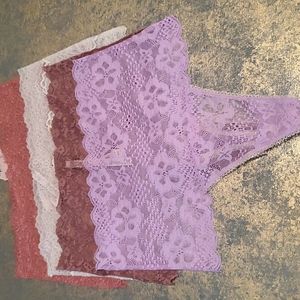 NWT VICTORIA'S SECRET PANTIES SZ EX-LARGE